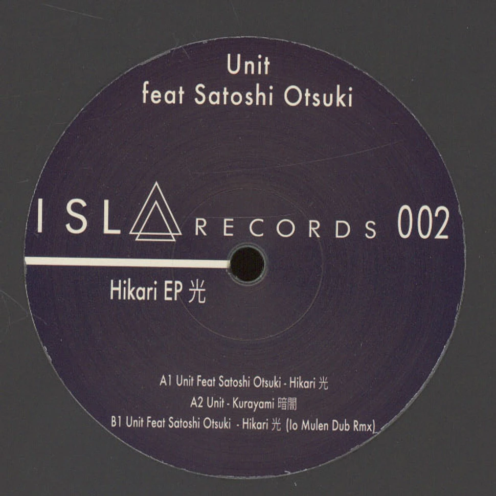 Unit - Hikari EP Feat. Satoshi Otsuki