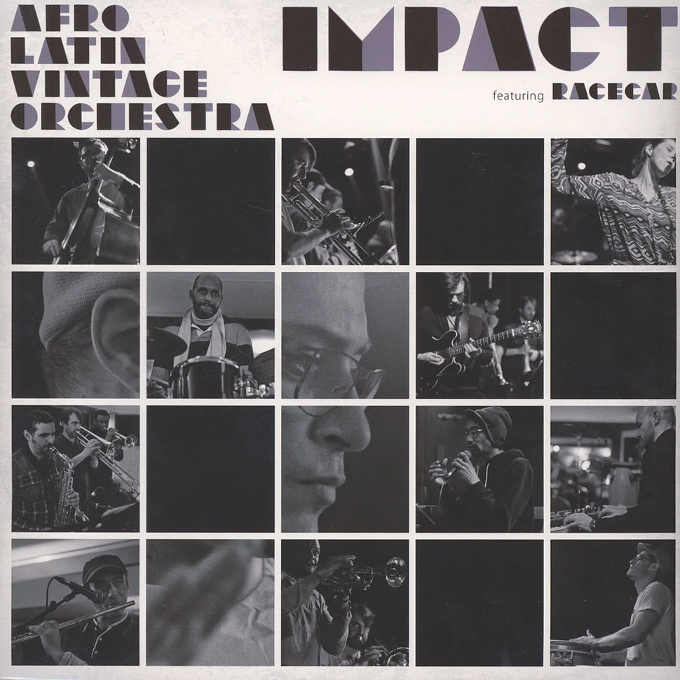 Afro Latin Vintage Orchestra - Impact