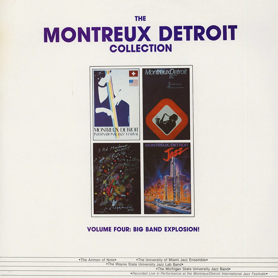 V.A. - The Montreux / Detroit Collection Volume Four: Big Band Explosion!