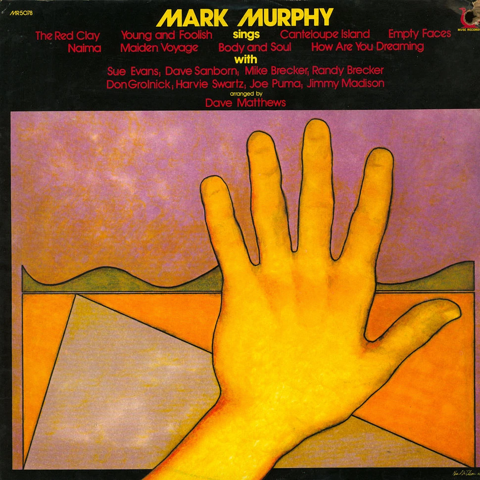 Mark Murphy - Sings
