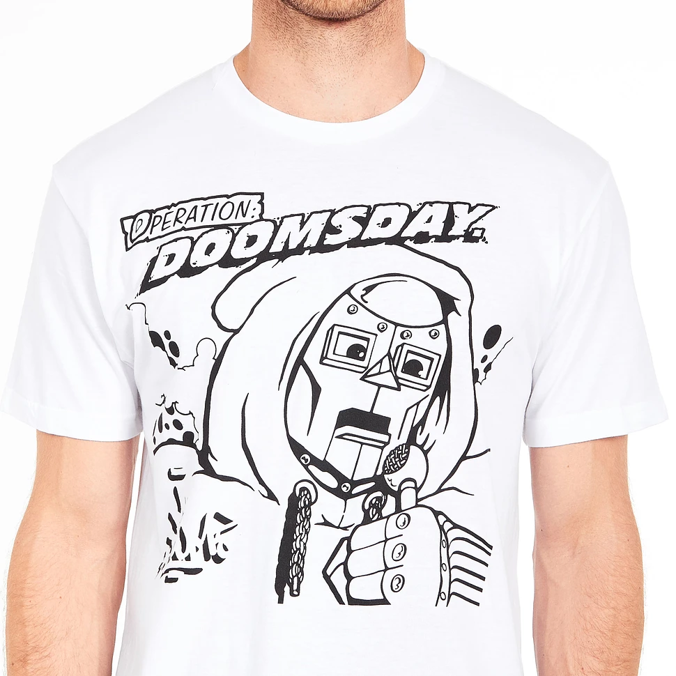 MF DOOM - Operation Doomsday T-Shirt