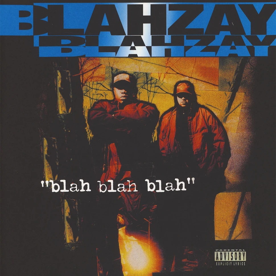 Blahzay Blahzay - Blah Blah Blah Blue Vinyl Edition