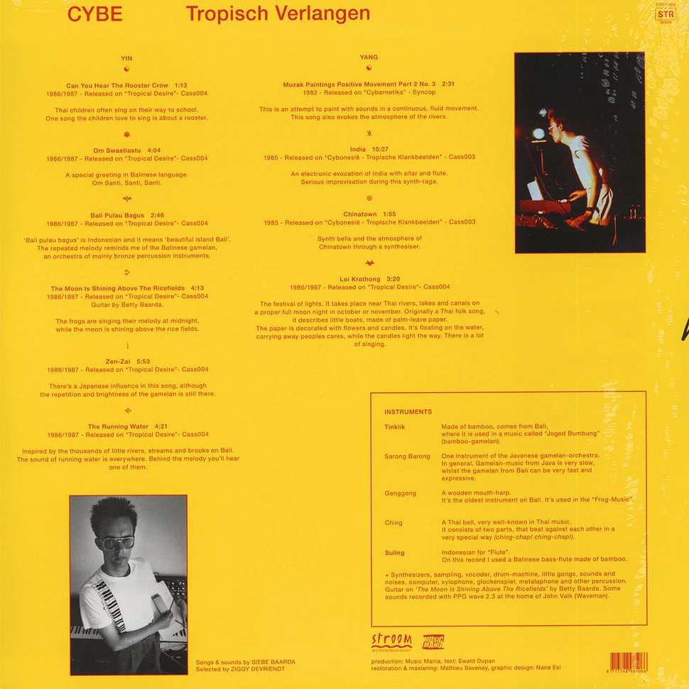 Cybe - Tropisch Verlangen