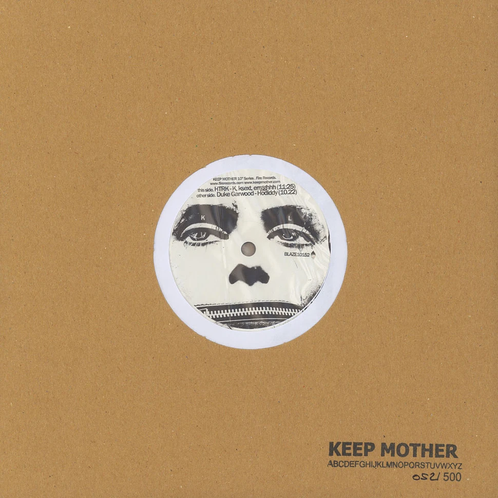 HTRK / Duke Garwood - Keep Mother - Volume 6