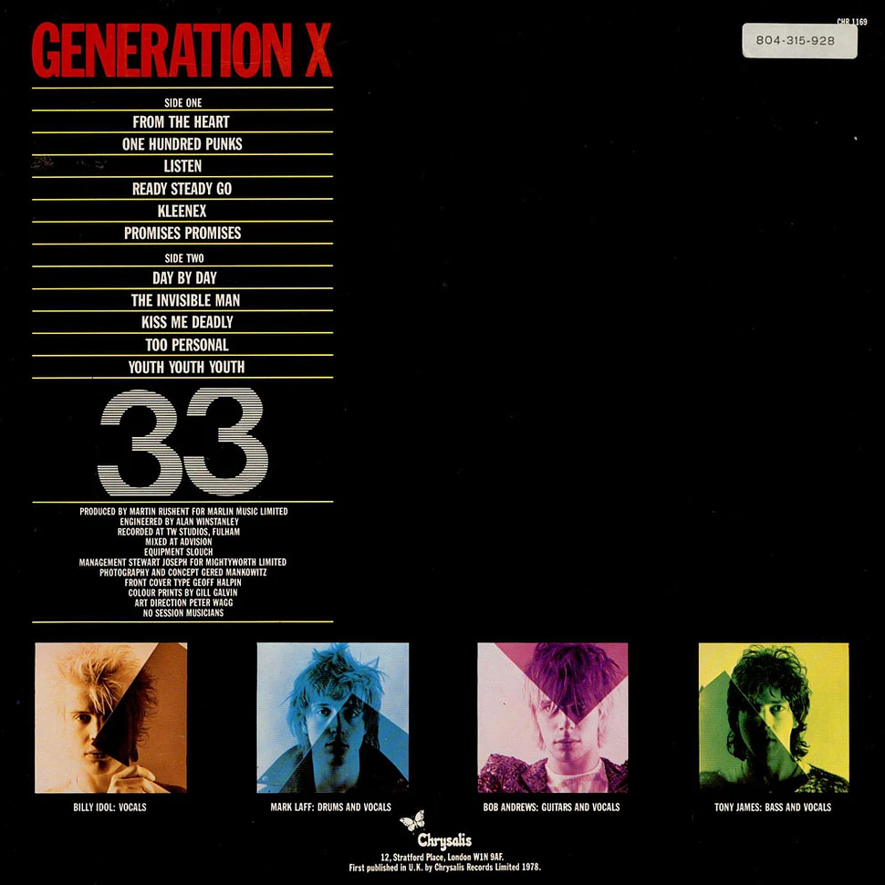 Generation X - Generation X