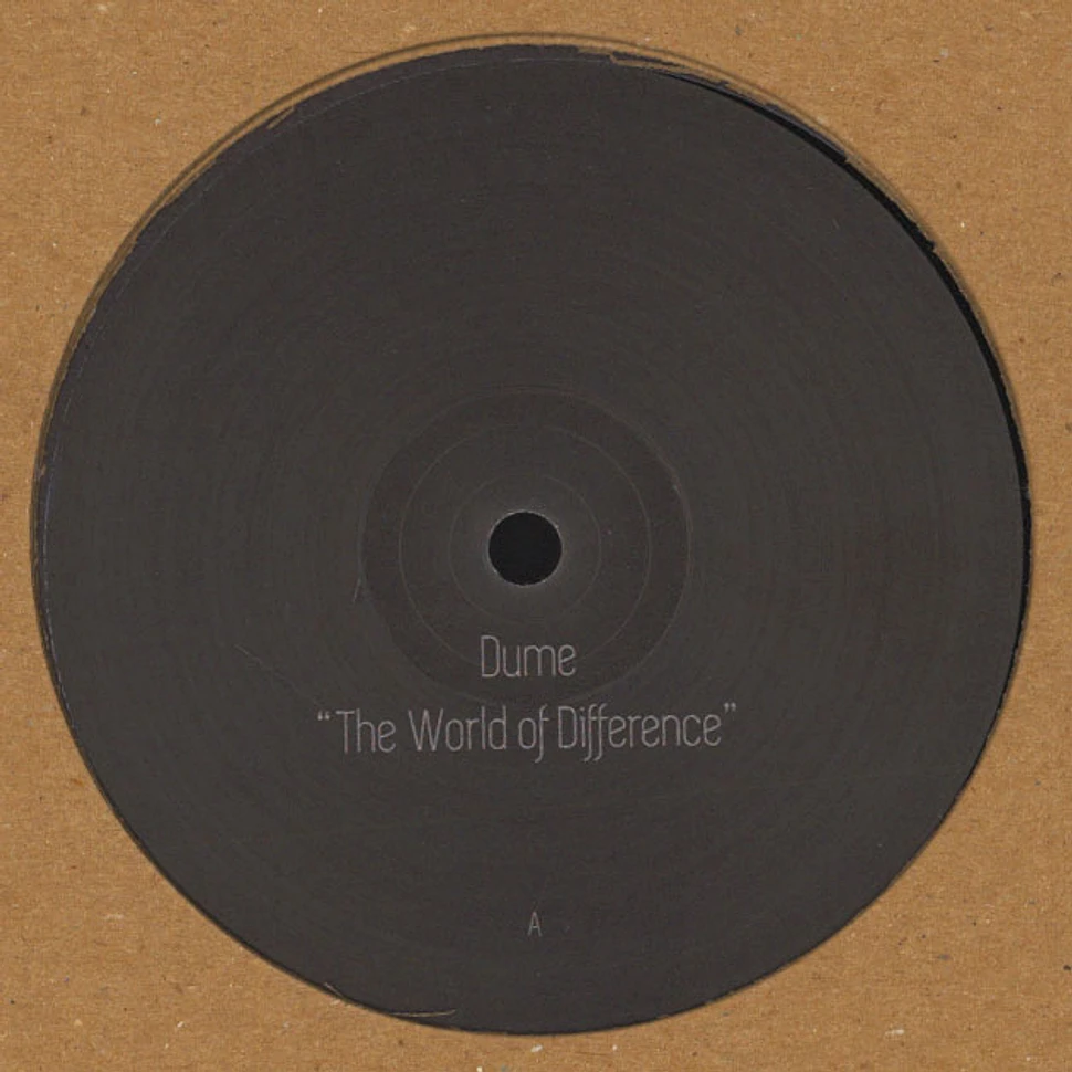 Dume - The World Of Difference
