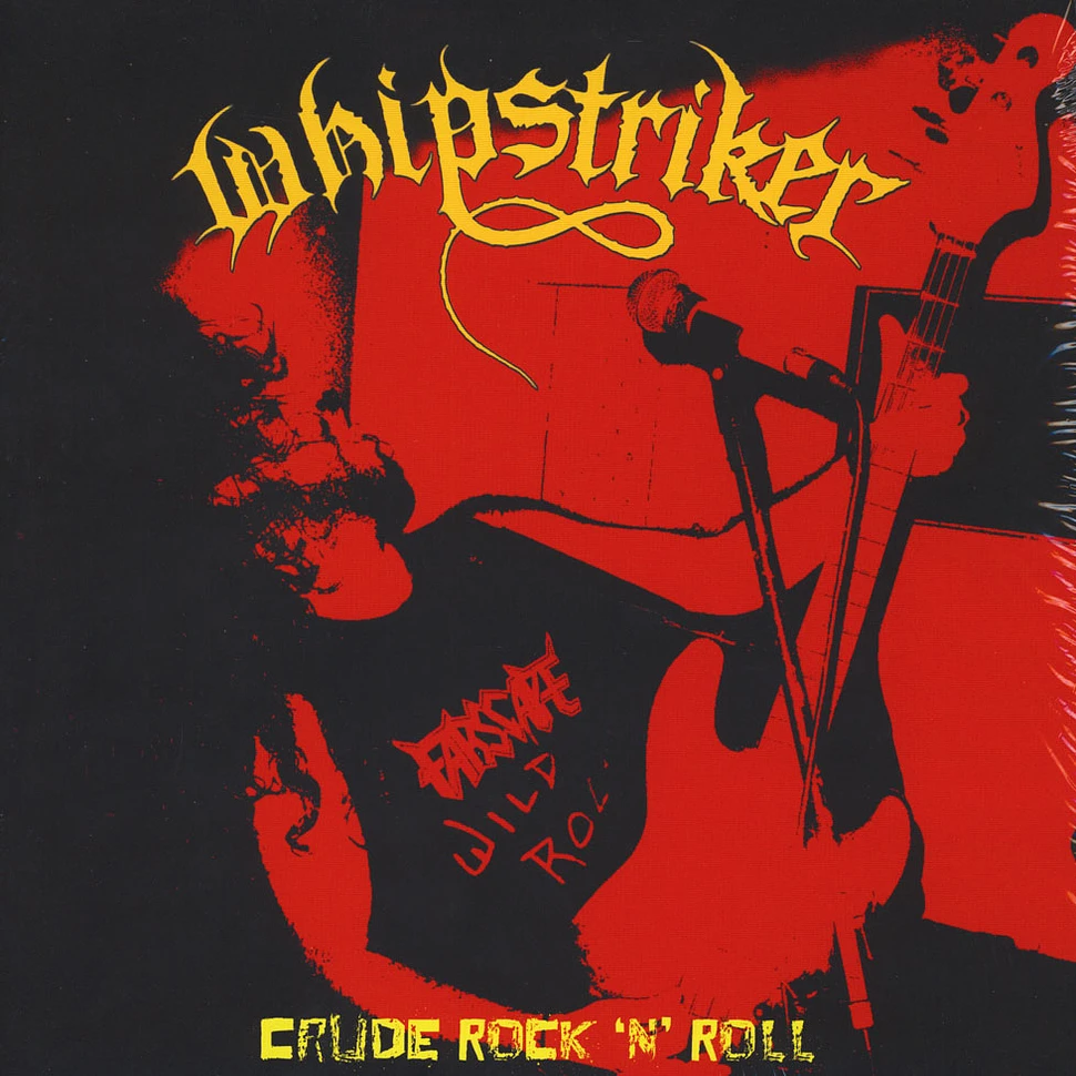 Whipstriker - Crude Rock 'N' Roll