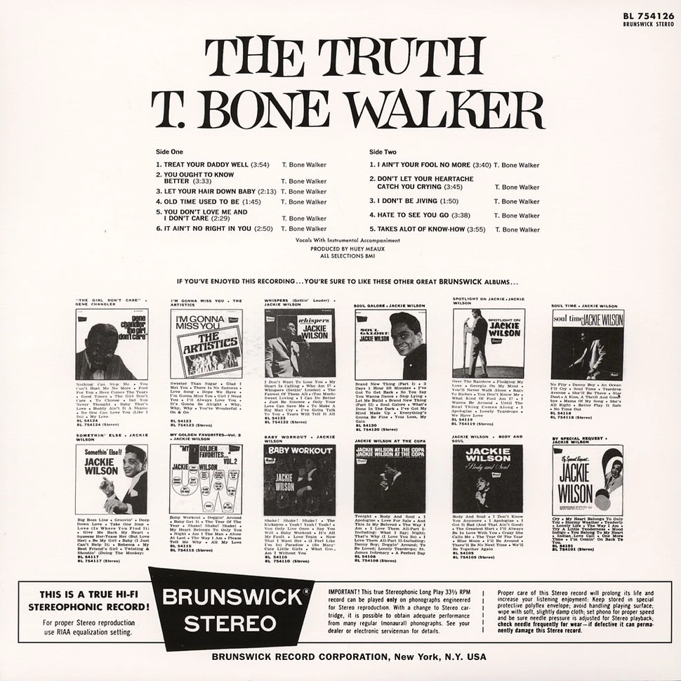 T-Bone Walker - The Truth