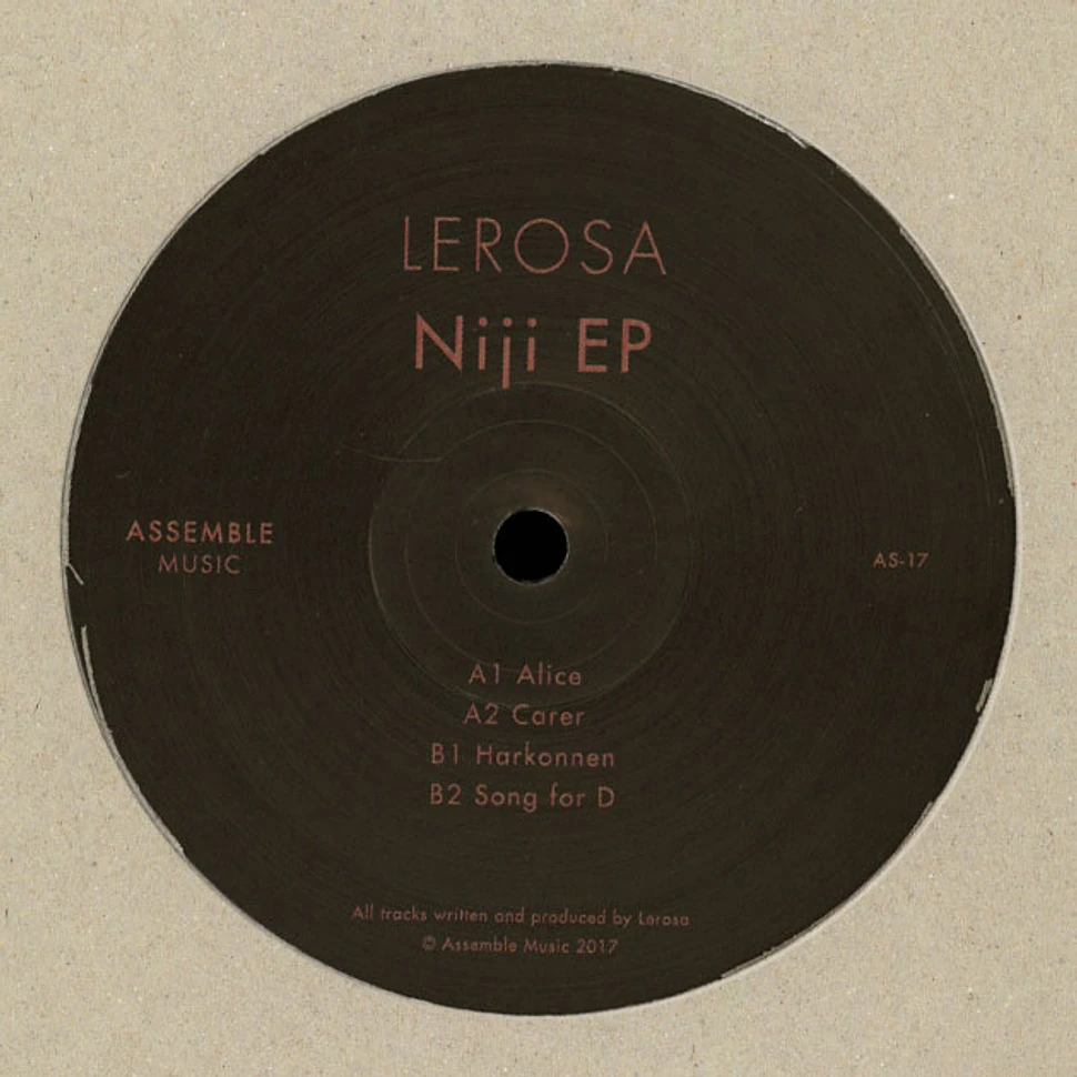 Lerosa - Niji EP