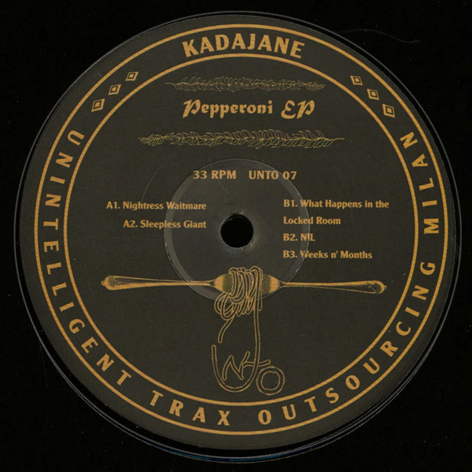 Kadajane - Pepperoni EP