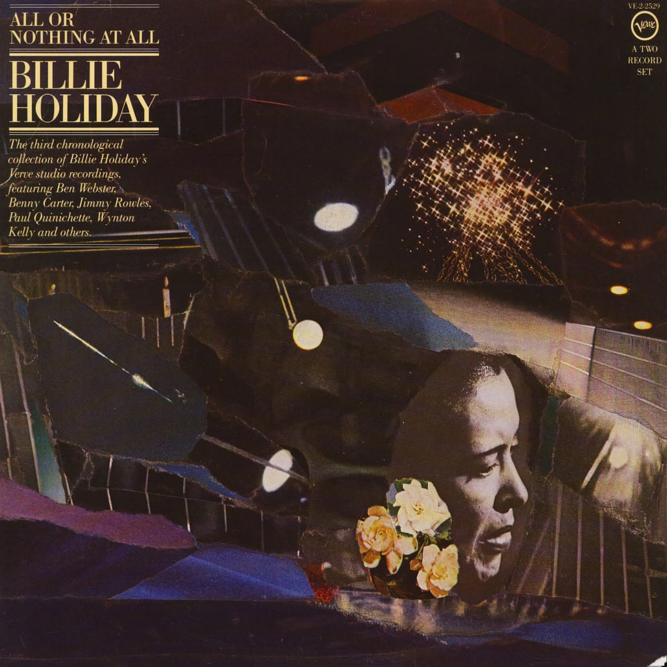 Billie Holiday - All Or Nothing At All