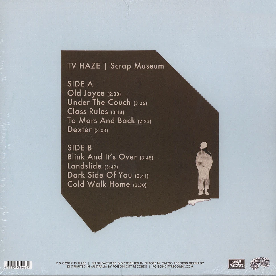 TV Haze - Scrap Museum Black Vinyl Edition