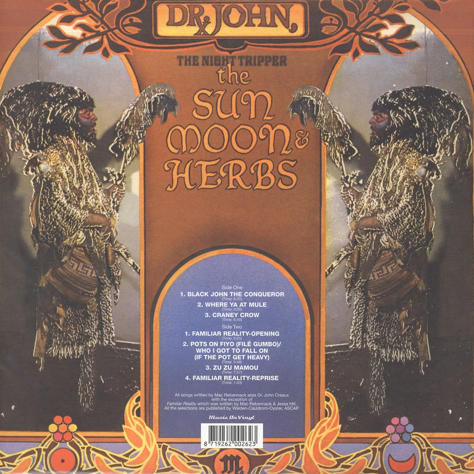 Dr. John - The Sun Moon & Herbs