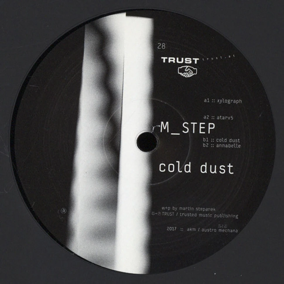 M_Step - Cold Dust