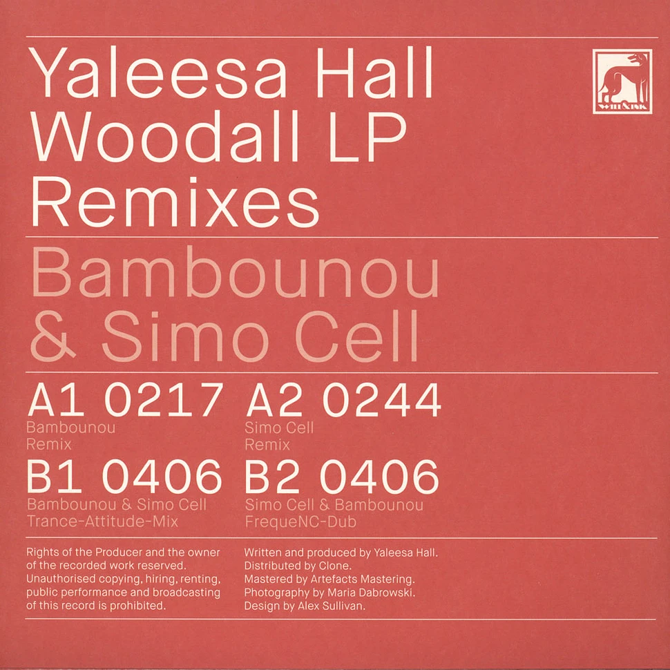 Yaleesa Hall - Woodall Remixes