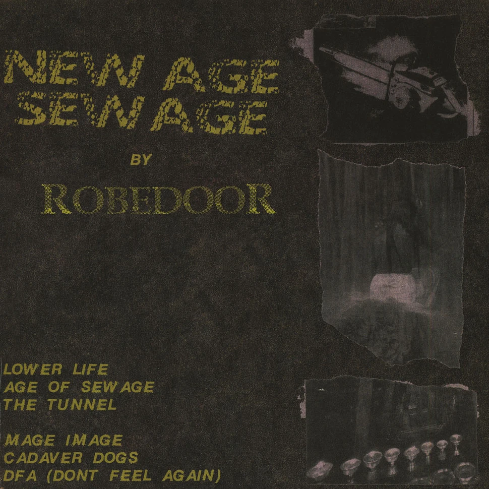 Robedoor - New Age Sewage