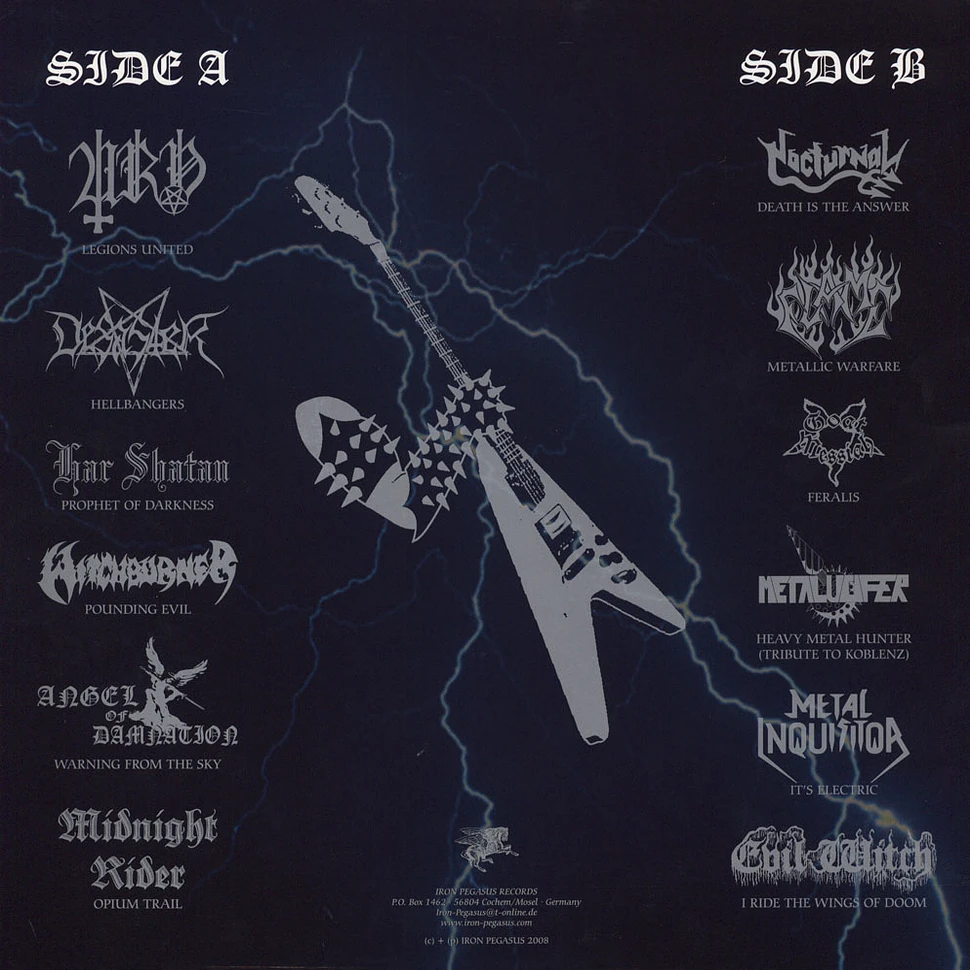 V.A. - Hellbangers Metal Forces