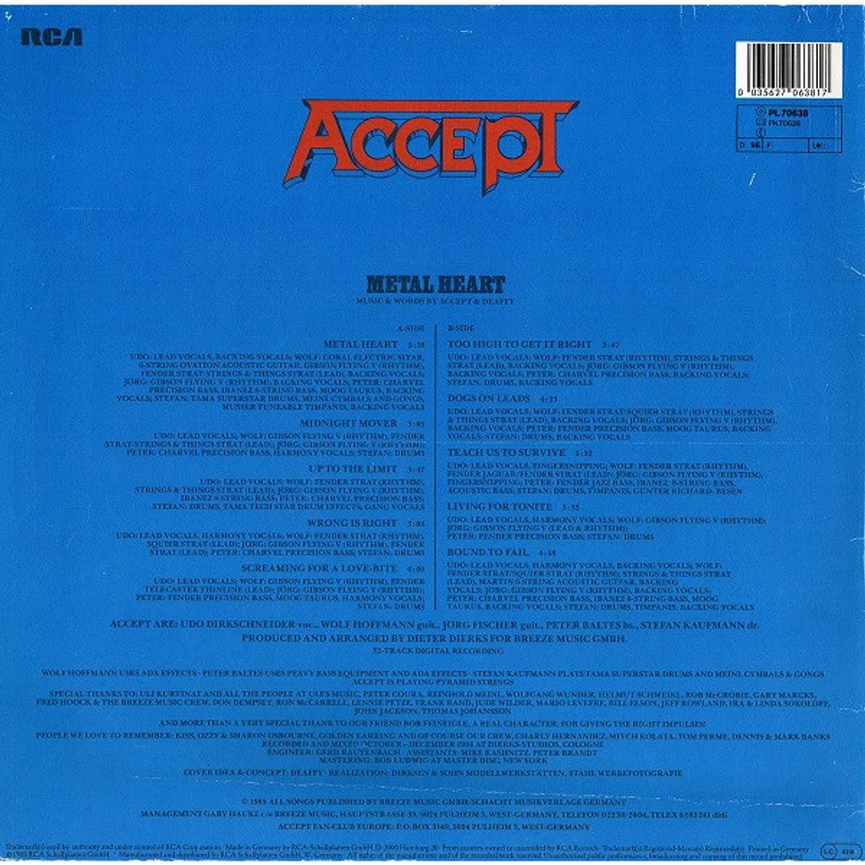 Accept - Metal Heart