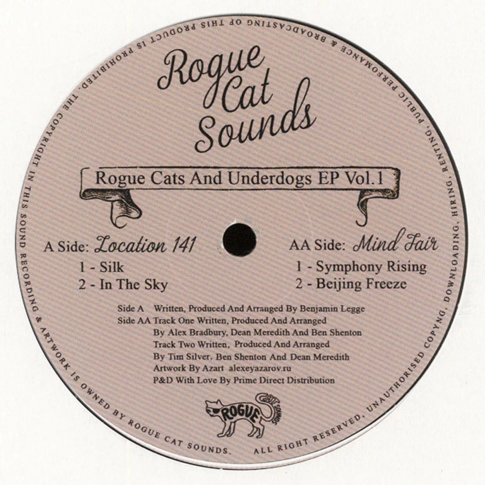V.A. - Rogue Cats & Underdogs EP Volume 1