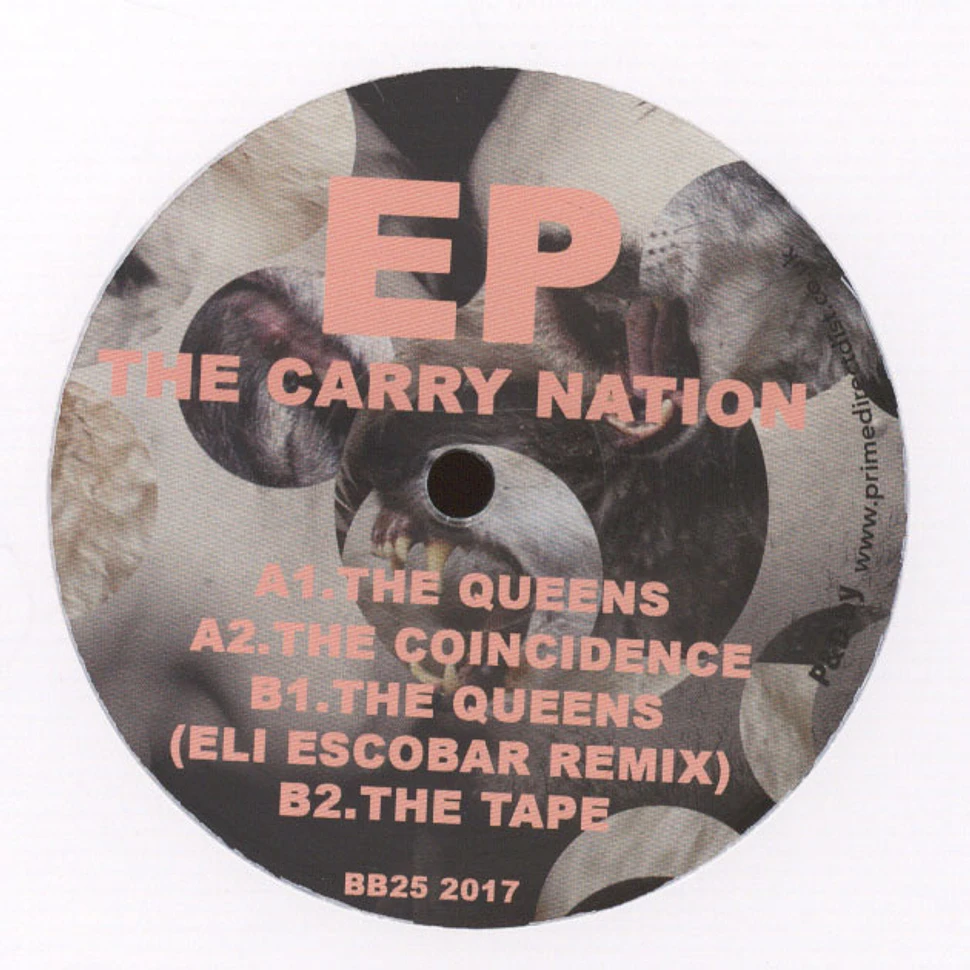The Carry Nation - EP