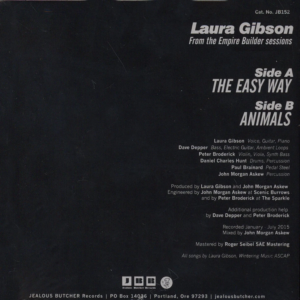 Laura Gibson - The Easy Way / Animals