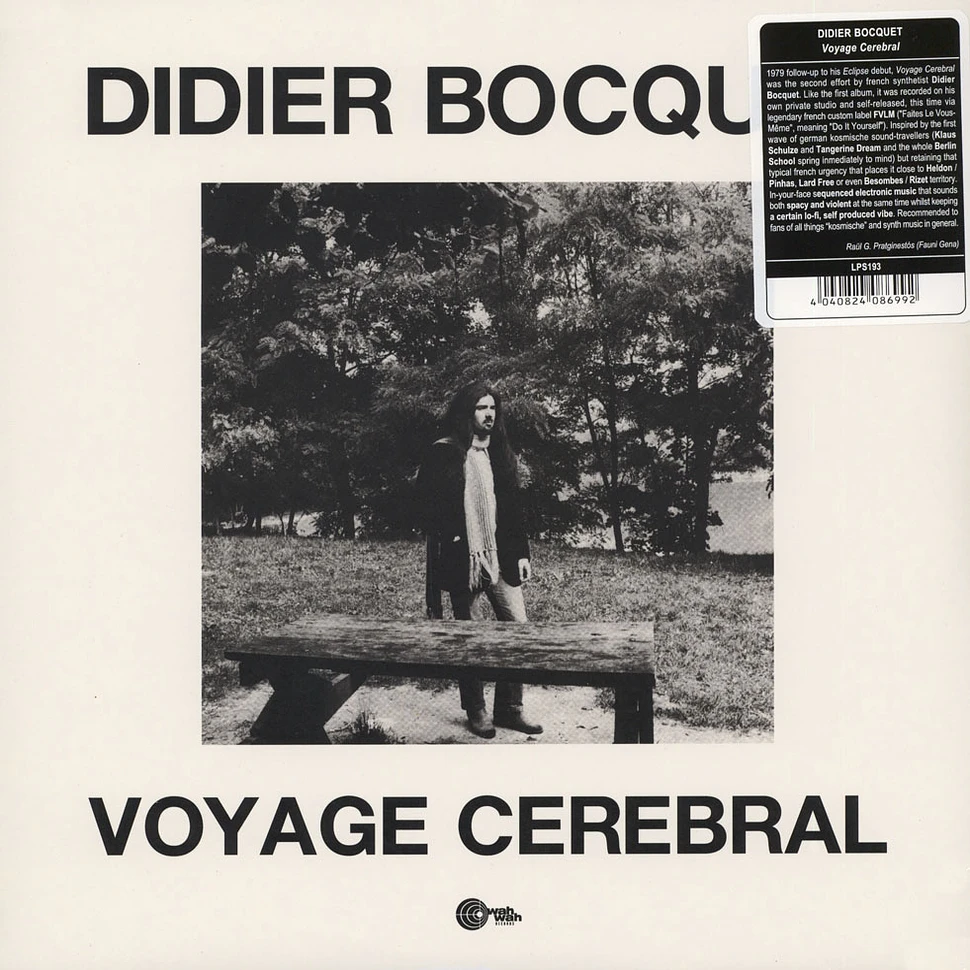 Didier Bocquet - Voyage Cerebral