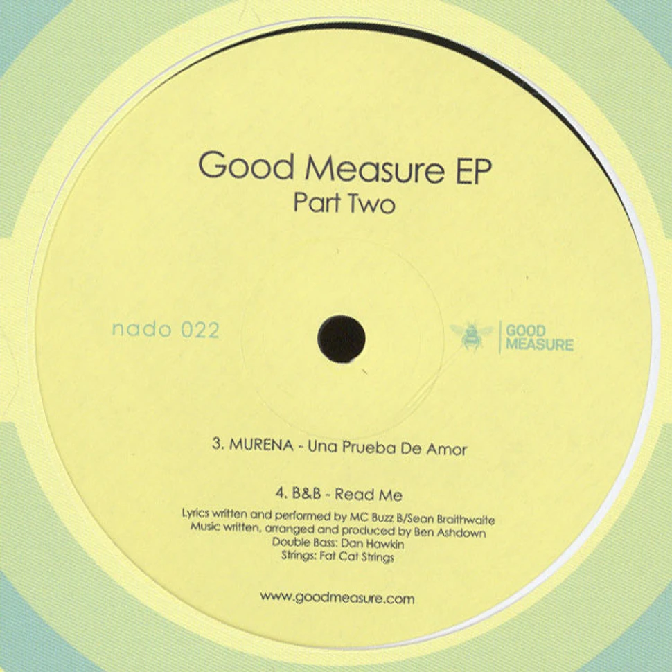V.A. - Good Measure EP Part Two