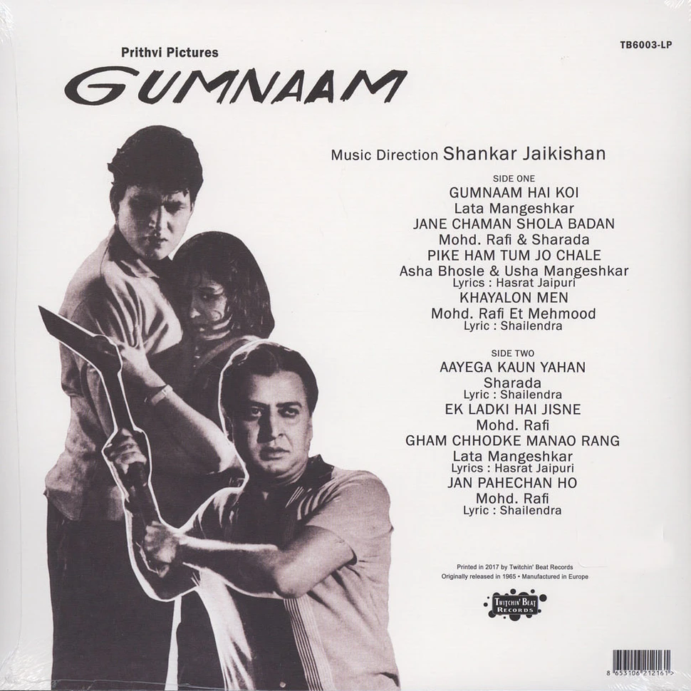 Shankar Jaikishan - Gumnaam