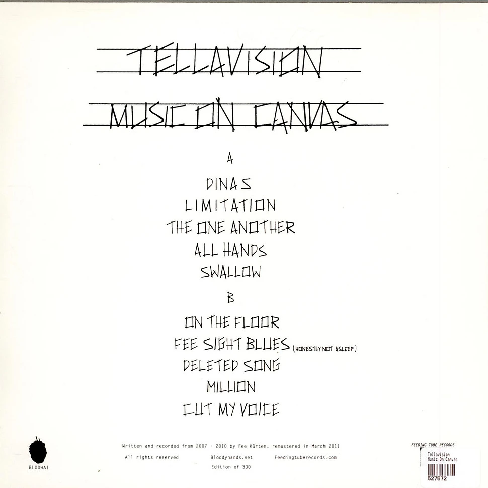 Tellavision - Music On Canvas