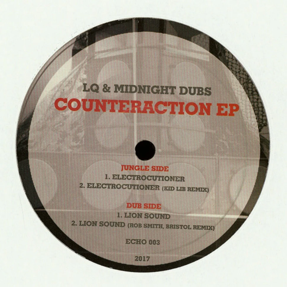 LQ & Midnight Dubs - Electrocutioner / Lion Sound