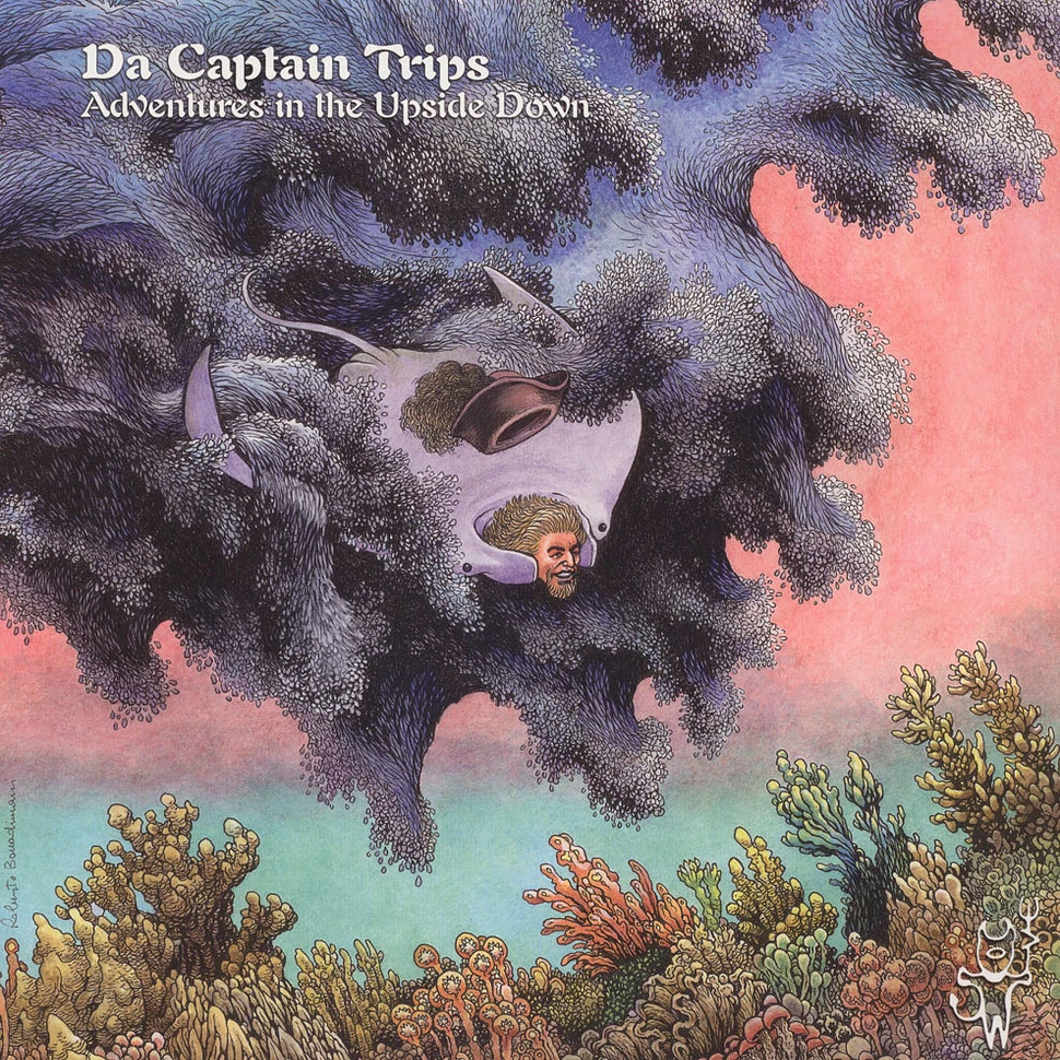 Da Captain Trips - Adventures In The Upside Down Black Vinyl Edition