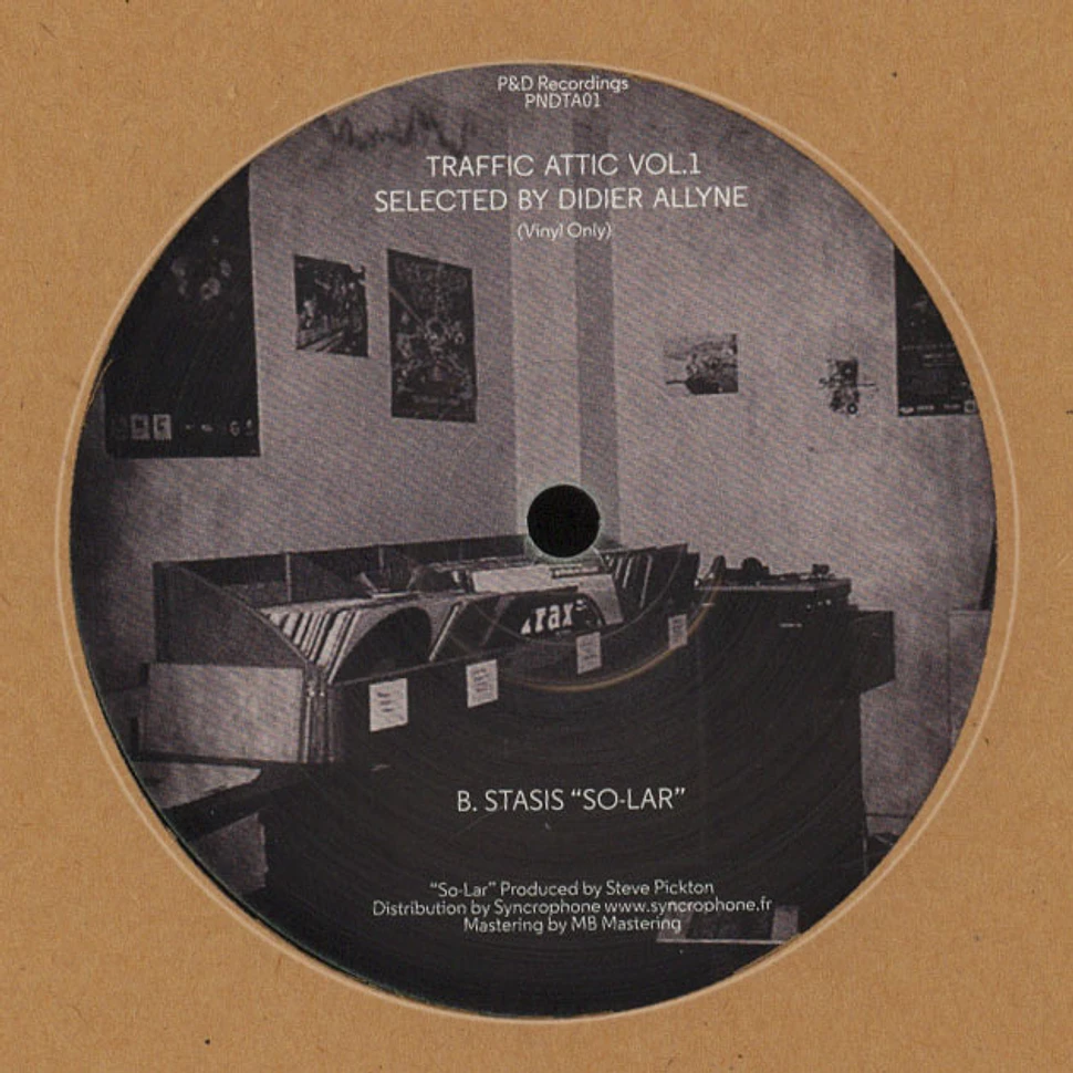 Stasis & Ritchie Inkle - Traffic Attic Volume 1 Selected By Didier Allyne