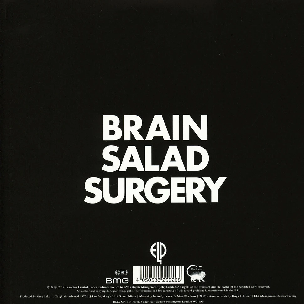 Lake Emerson & Palmer - Brain Salad Surgery