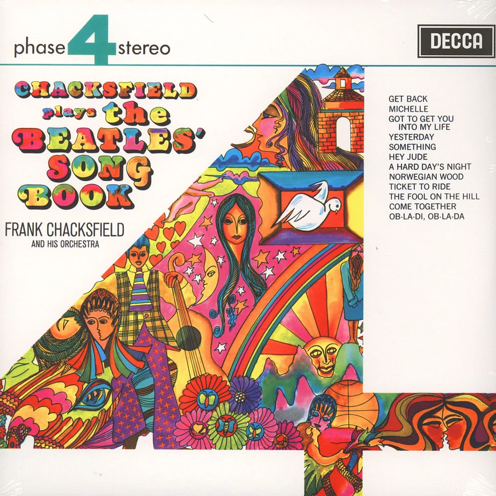 Frank Chacksfield - Plays The Beatles Songbook