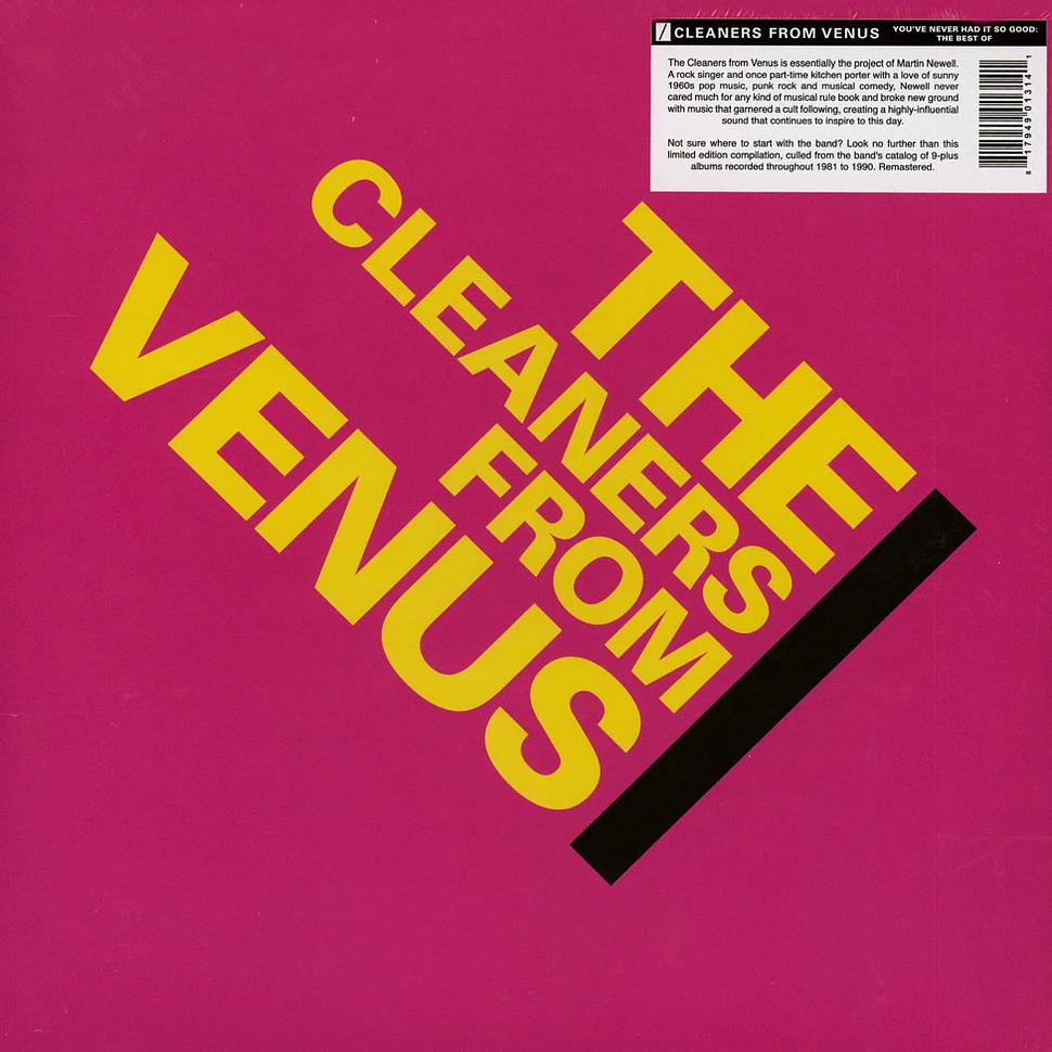 Cleaners From Venus - Best Of...