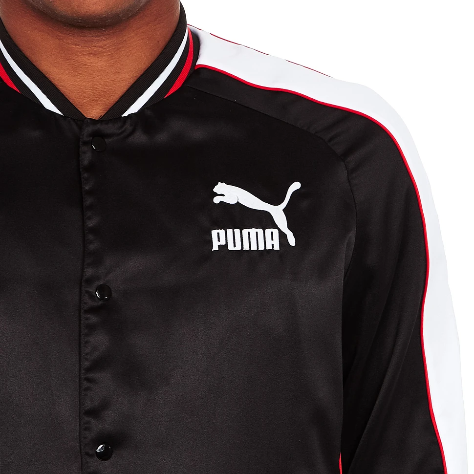 Puma - Super Puma Satin Bomber Jacket