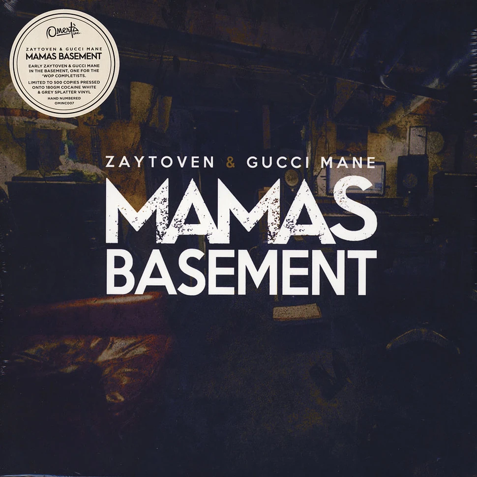 Gucci Mane & Zaytoven - Mama's Basement Splatter Vinyl Edition