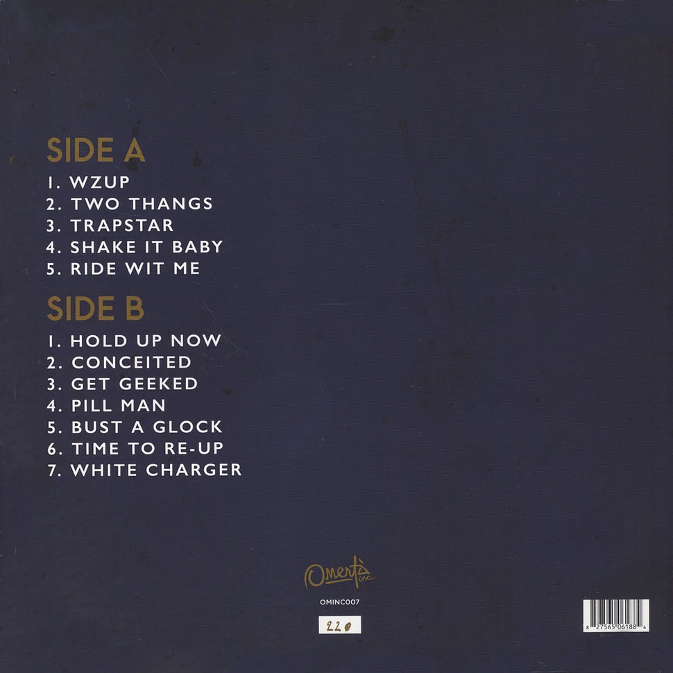 Gucci Mane & Zaytoven - Mama's Basement Splatter Vinyl Edition