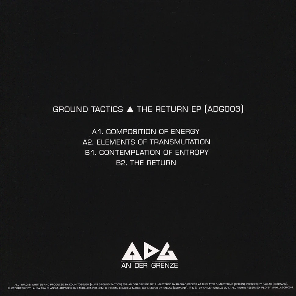 Ground Tactics - The Return EP