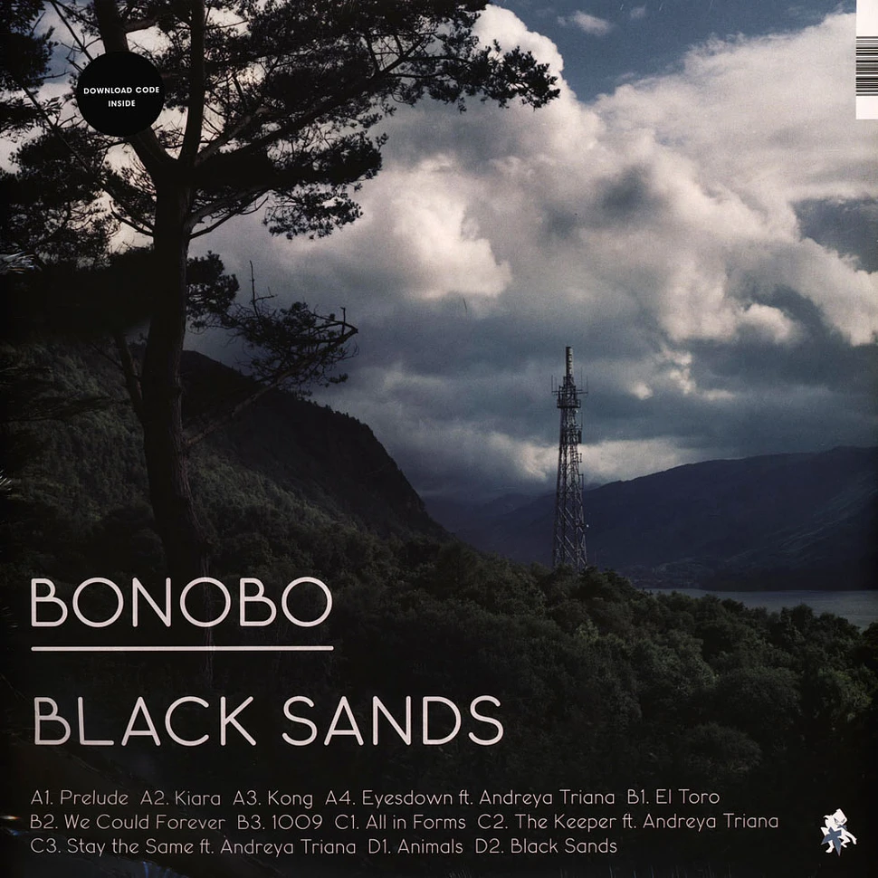 Bonobo - Black Sands