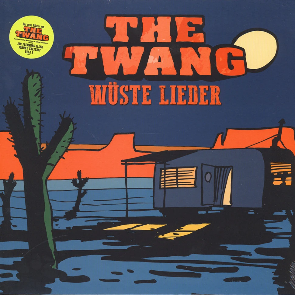 The Twang - Wüste Lieder