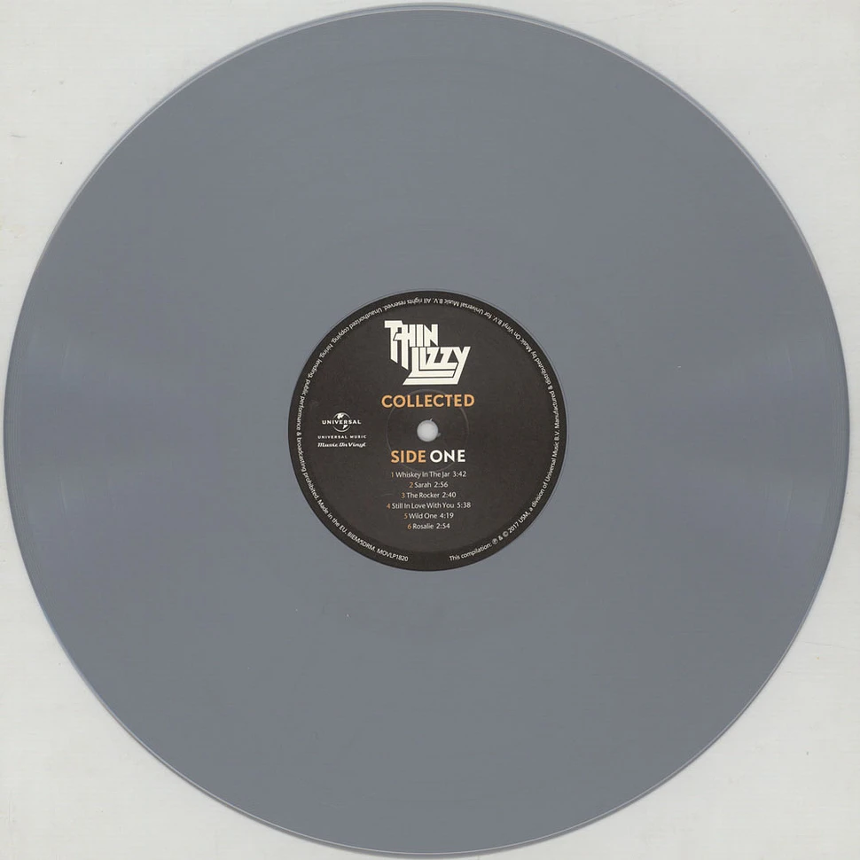 Thin Lizzy - Collected Colored Vinyl Edition