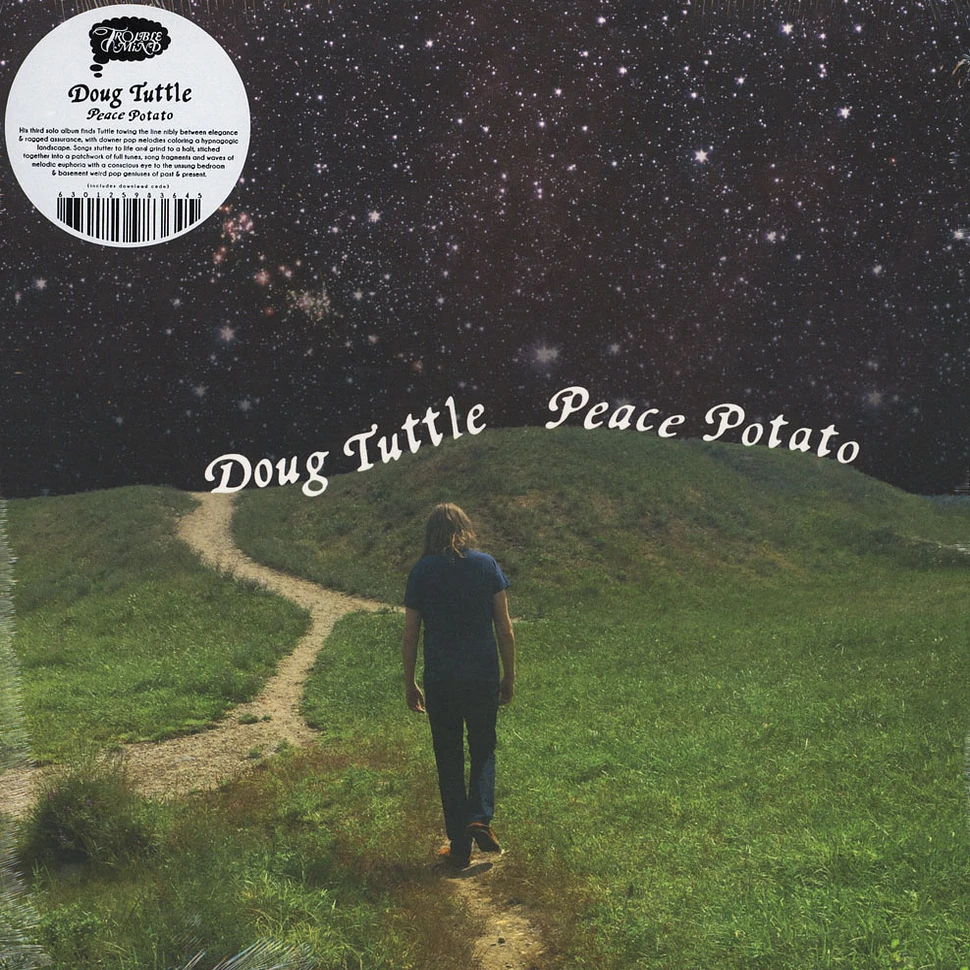 Doug Tuttle - Peace Potato Black Vinyl Edition