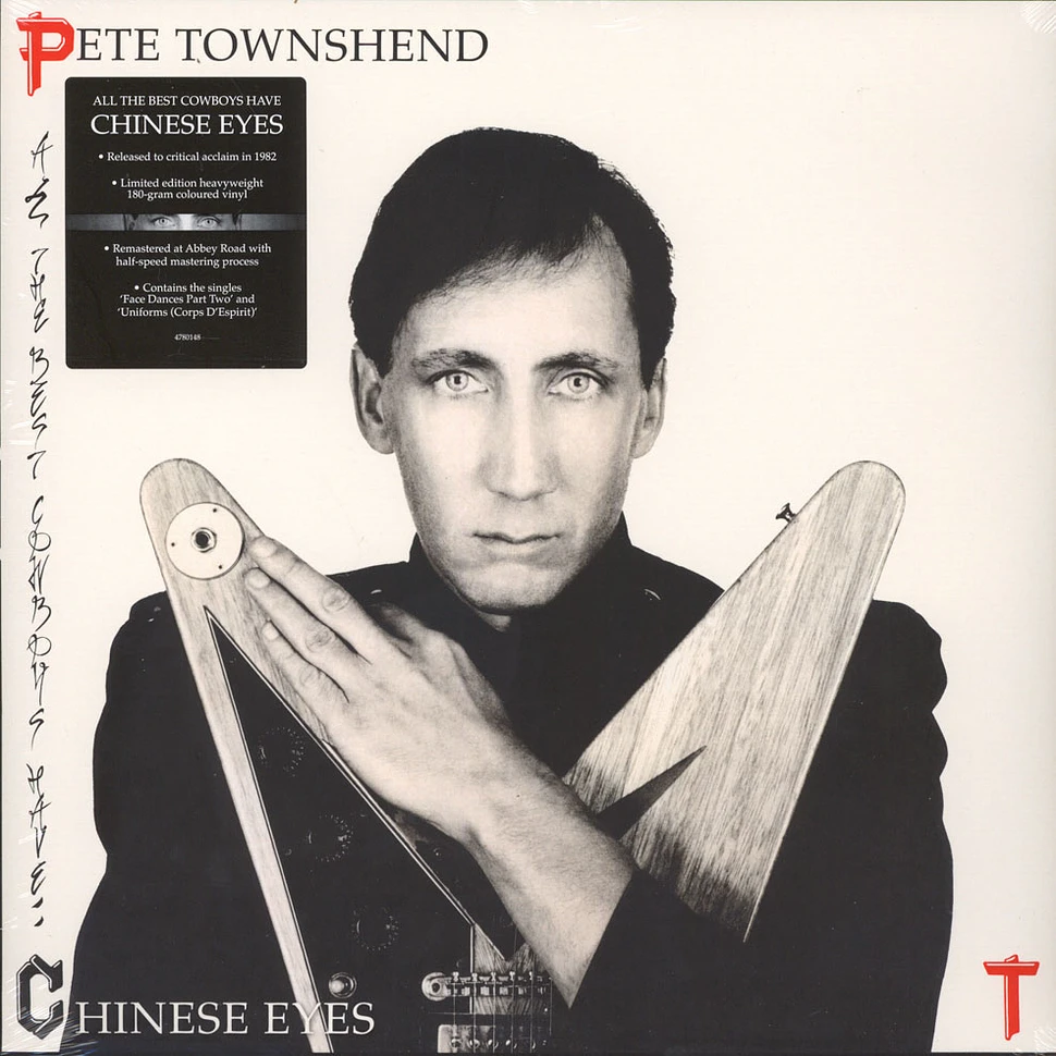 Pete Townshend - All The Best Cowboys Have Chinese Eyes Gold Vinyl Edition