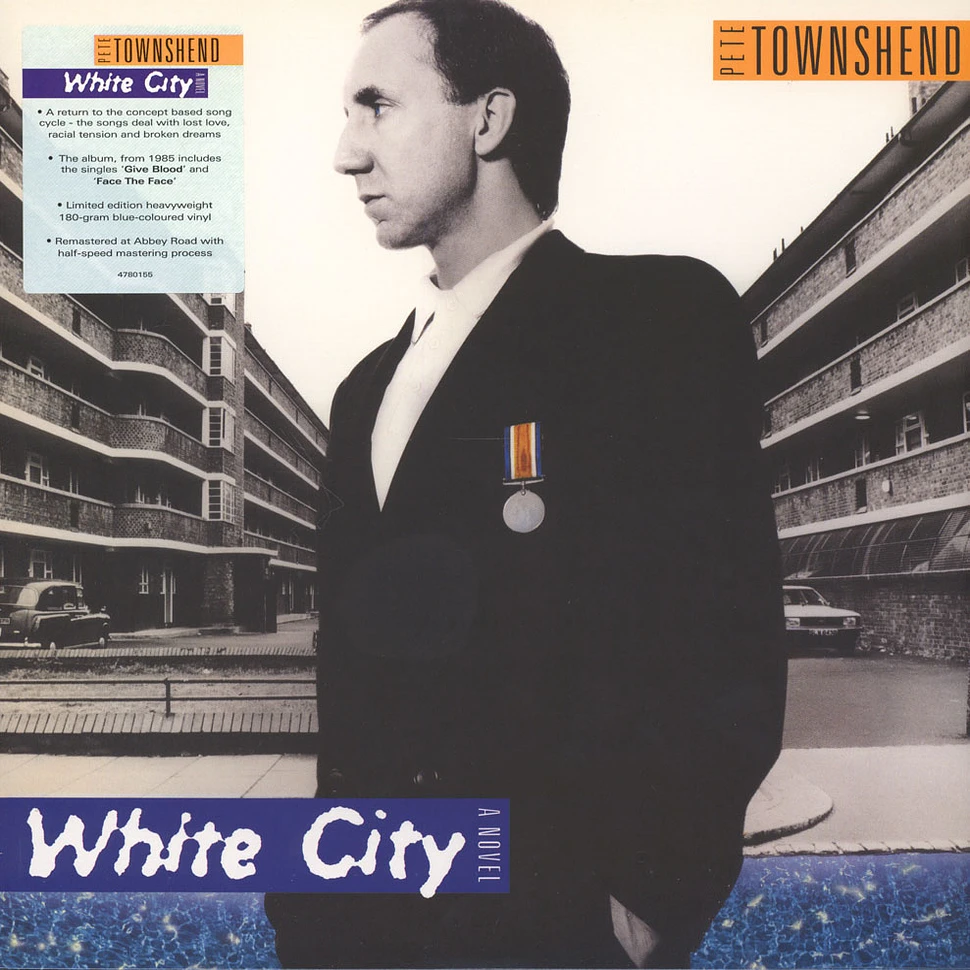 Pete Townshend - White City Blue Vinyl Edition