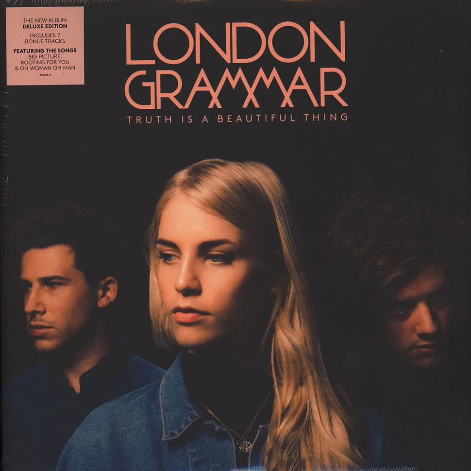 London Grammar - Truth Is A Beautiful Thing Deluxe Edition