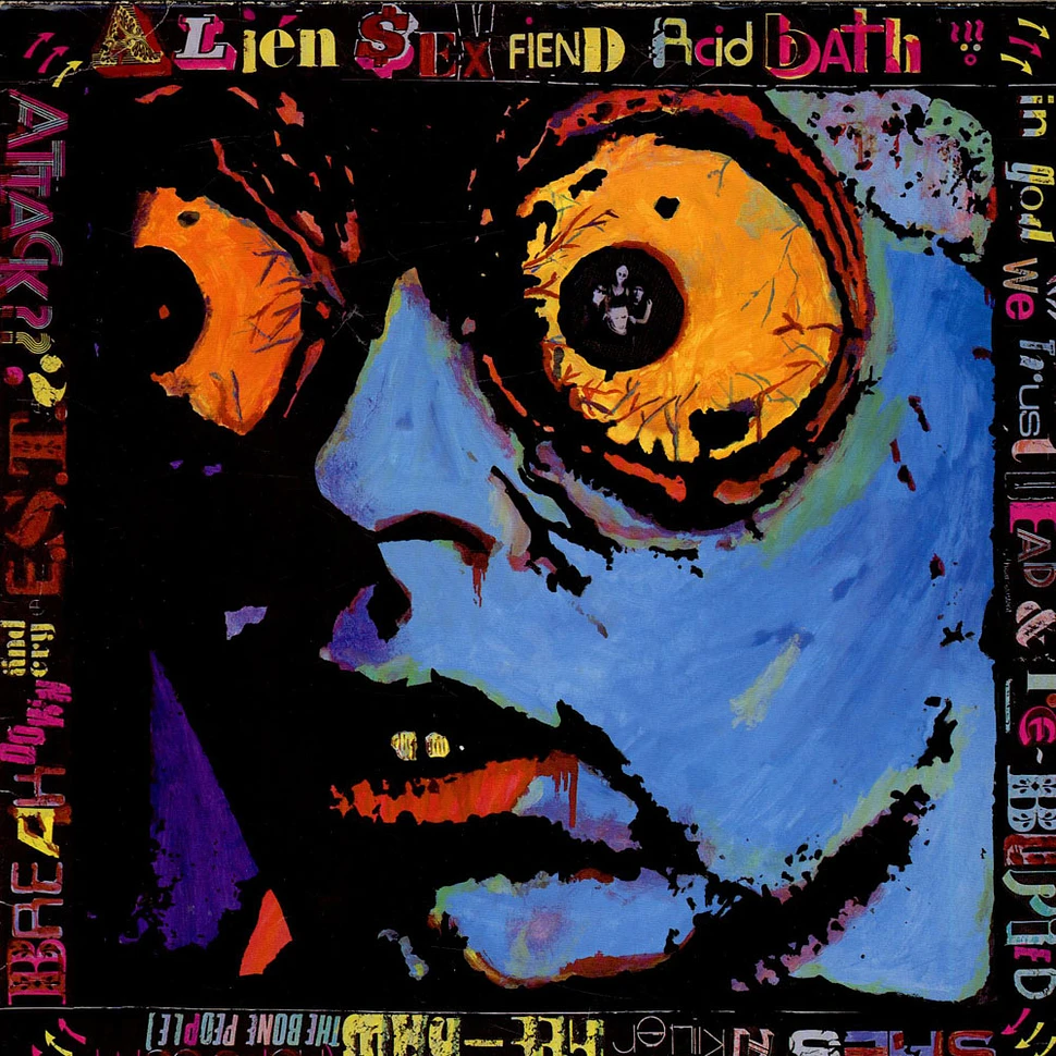 Alien Sex Fiend - Acid Bath