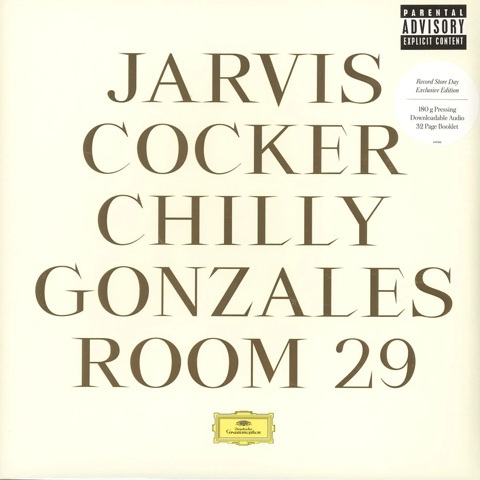 Chilly Gonzales & Jarvis Cocker - Room 29 Deluxe Edition