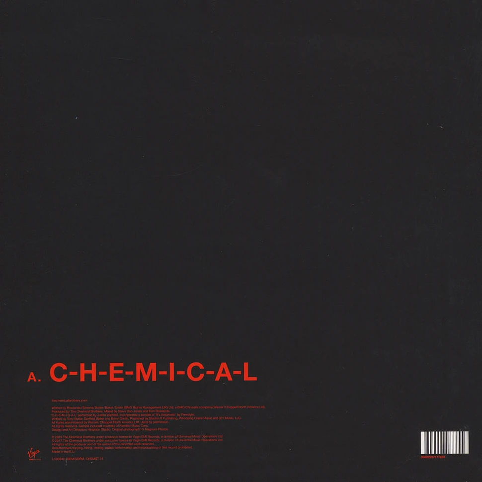 Chemical Brothers - C-h-e-m-i-c-a-l