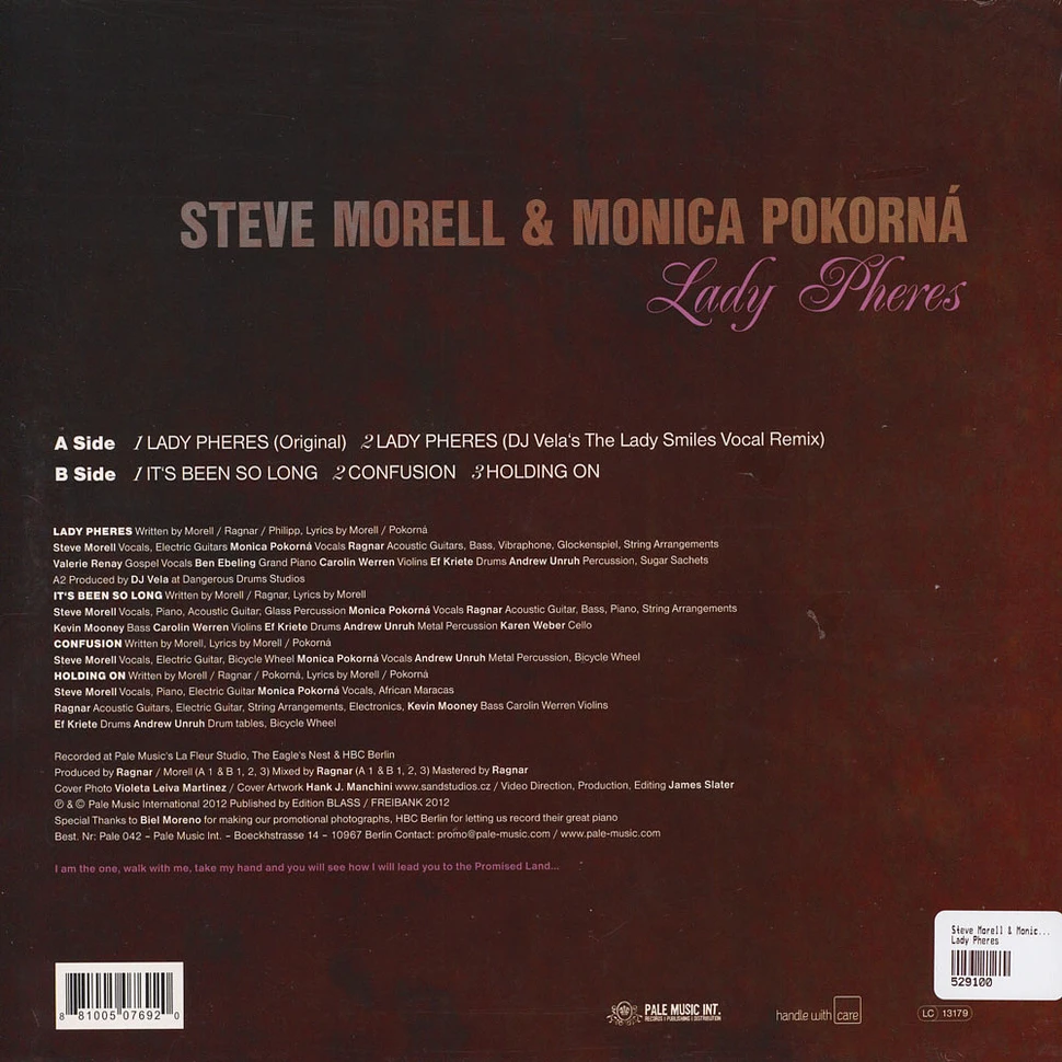 Steve Morell & Monica Pokorna - Lady Pheres